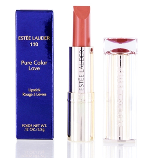 ESTEE LAUDER PURE COLOR LOVE LIPSTICK 110 RAW SUGAR